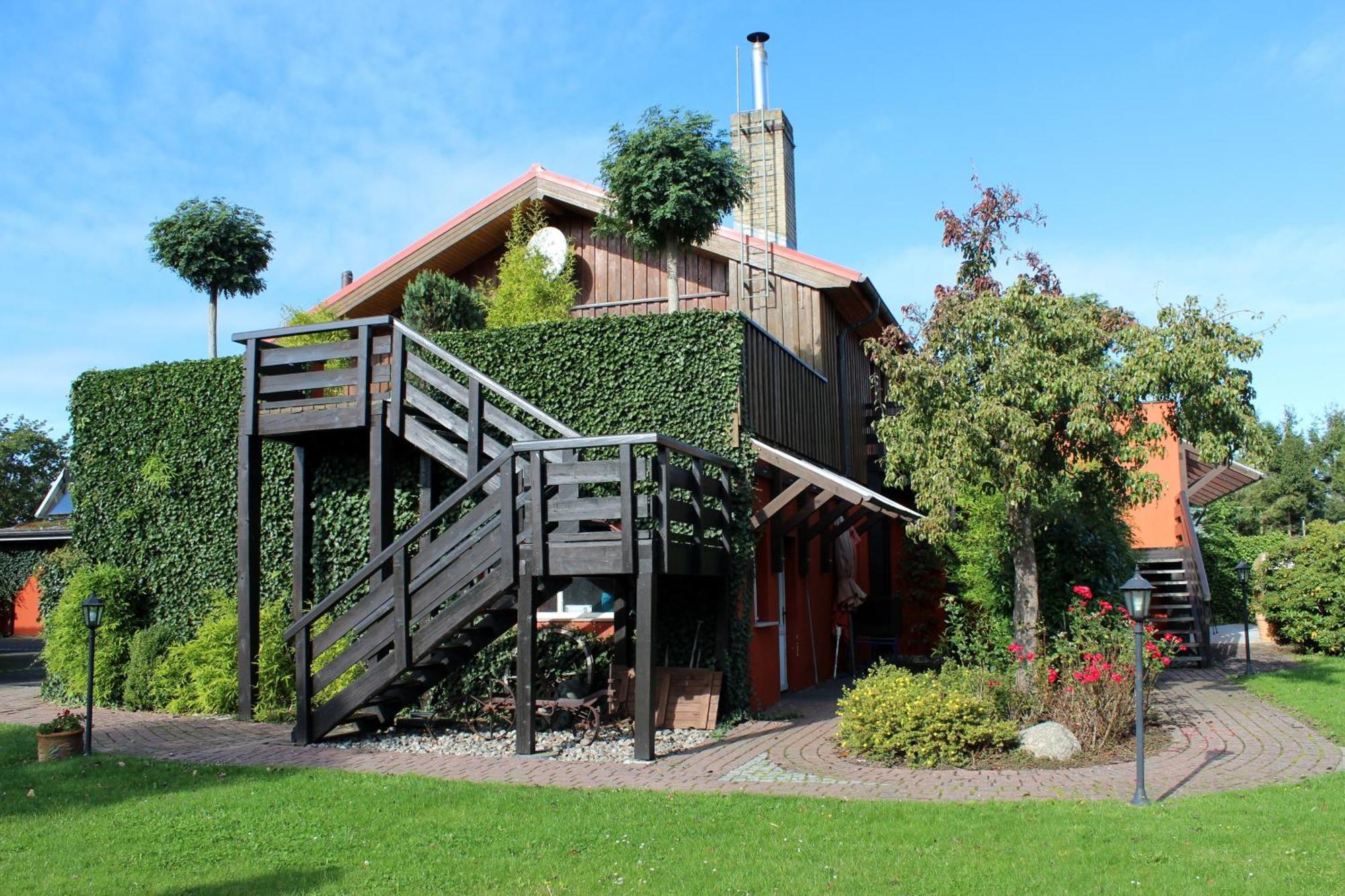 Alte Gaertnerei App Rhododendron Apartman Dändorf Kültér fotó